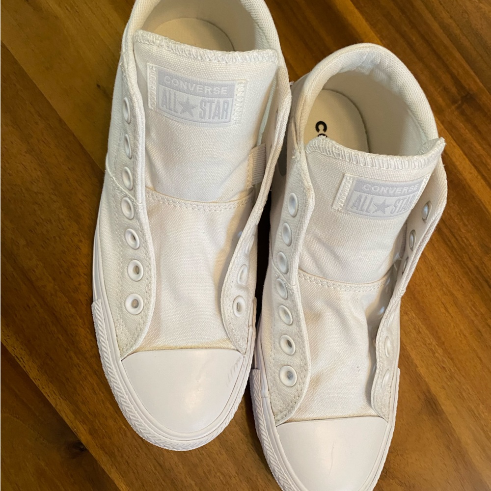 Converse Women's Chuck Taylor All Star Madison Shoes, Sneakers, Mid Top, Canvas - Picture 6 of 7